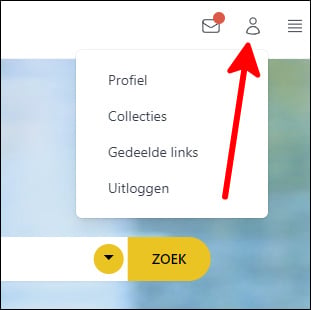 Persoonlijk menu